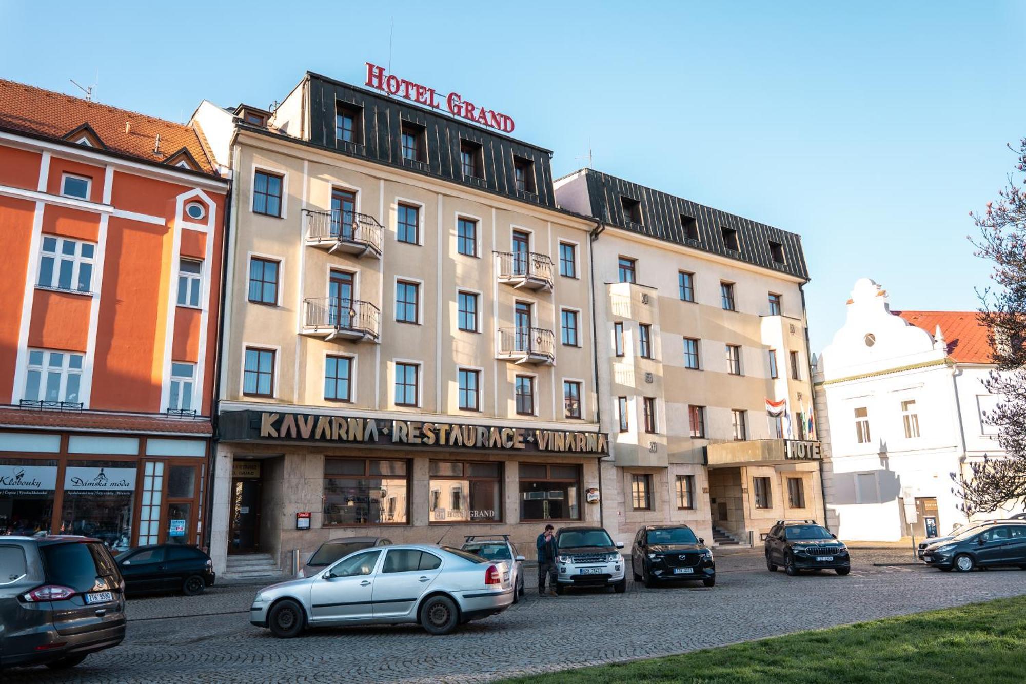 Hotel Grand Uherske Hradiste Exterior photo